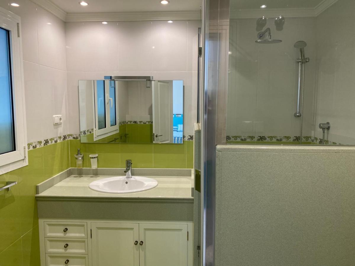 Apartamentos Villa Torreblanca フエンヒロラ エクステリア 写真